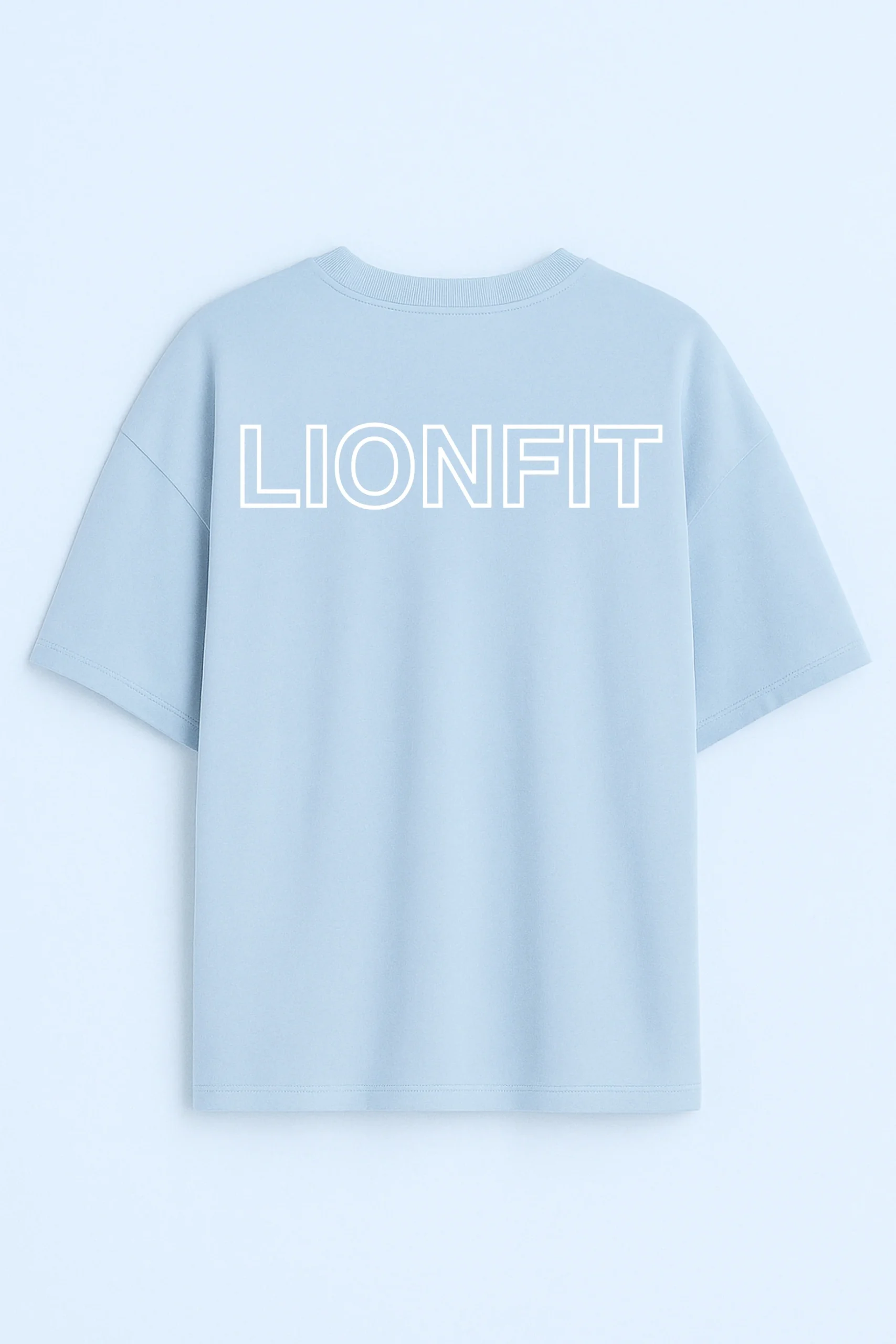 Amara Oversized Tee Blue - Afbeelding 3