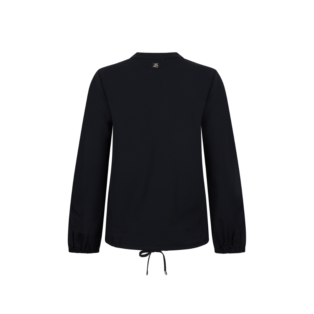 Zoso – Helma Blouse – Black - Afbeelding 3