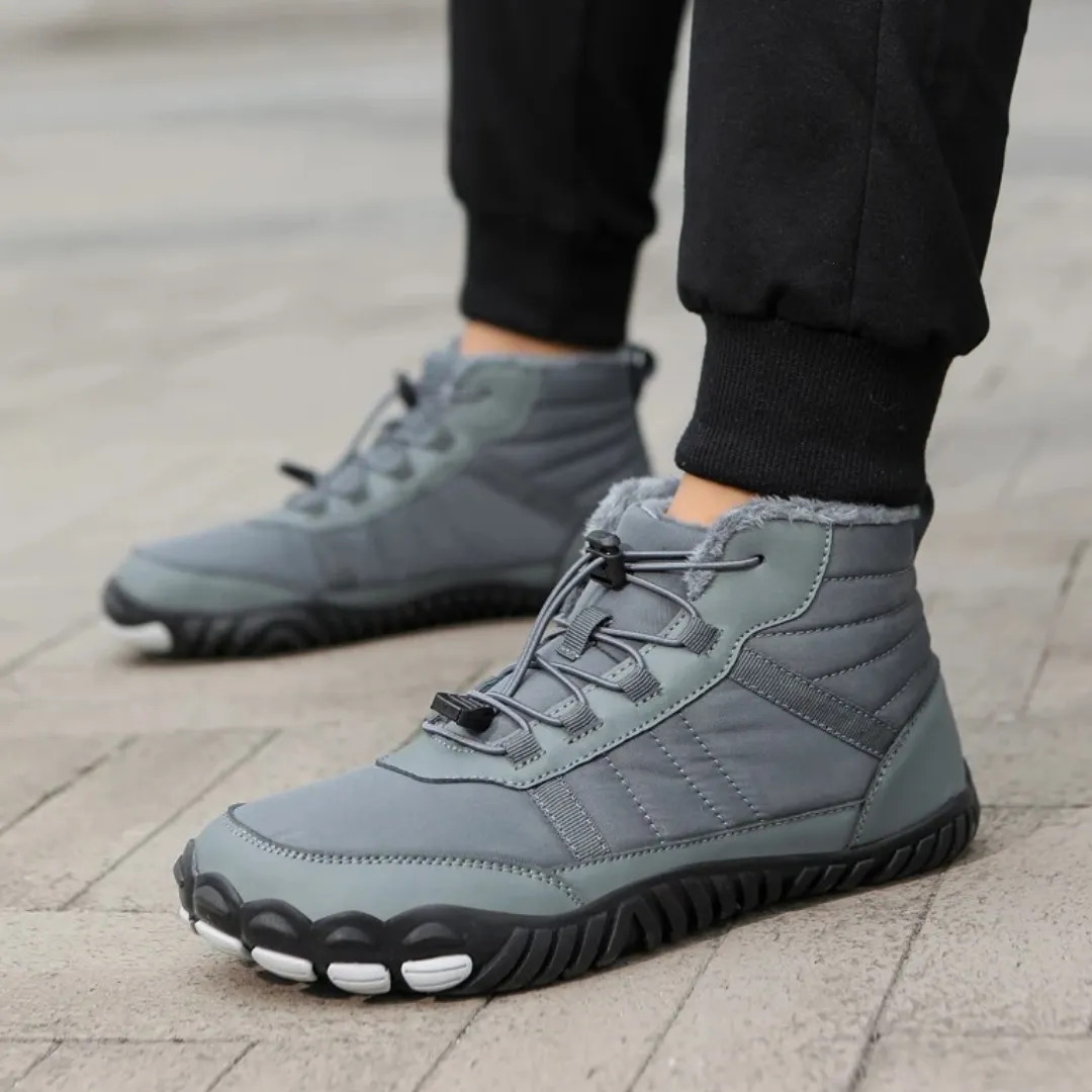 Oak Hoge Barefoot Winter Schoenen – Waterdichte Boots met Voering - Afbeelding 9