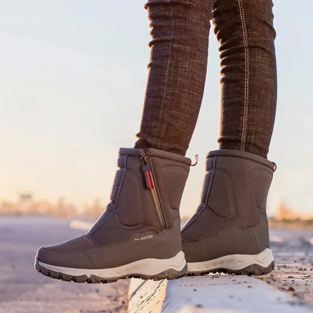 Dante Heren Snowboots – Waterafstotende Winterlaarzen met Voering - Afbeelding 9