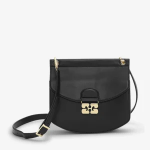Ganni crossbody Apo-G Small A6449 black