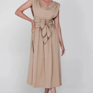 Accentil Skye Dress - Sand