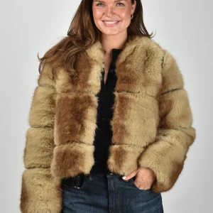 APParis jas Sai F5CT132BMK blonde mink