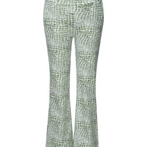 Kimara – Serena Flared – Croc print