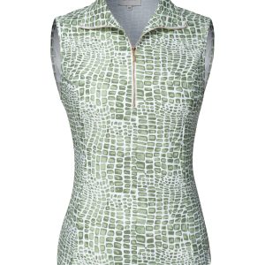 Kimara – Maya Top – Croc print