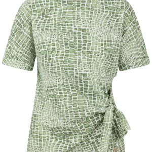 Kimara – Negin Top – Croc print