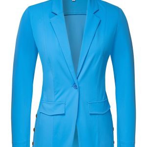 Kimara – Sanne Travel Blazer – Polar Blue