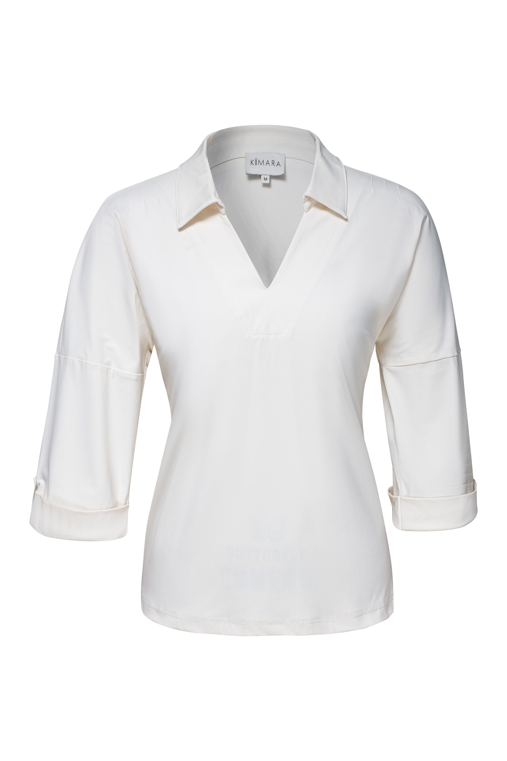 Kimara – Mare Travelstof Top – Salt