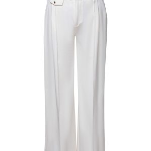 Kimara – Lise Travel Pants – Salt