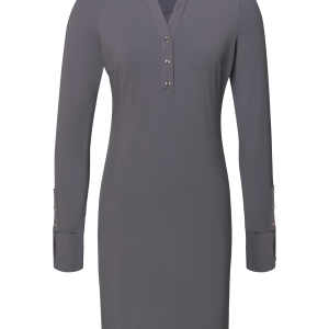Kimara – Anna Dress – Shadow Grey