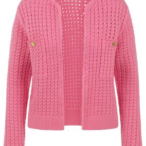 Kimara – Caar Cardigan – Cosmos Pink