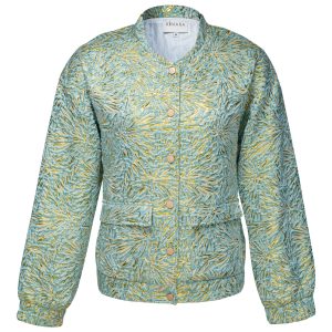 Kimara – Celeste Jacquard Bomber – Multi-Color