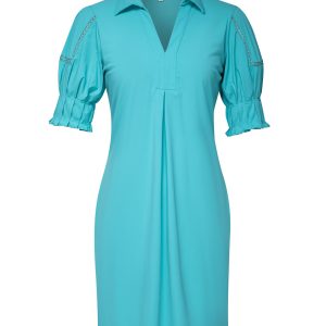 Kimara – Nikki Dress – Aqua