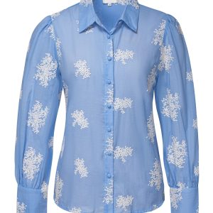 Kimara – Jasmin Blouse – Sky blue