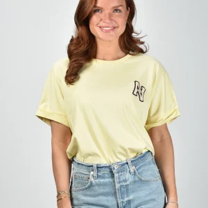 AVDW t-shirt Cami Z1096 yellow