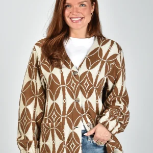 AVDW vest Luna Z1204 brown