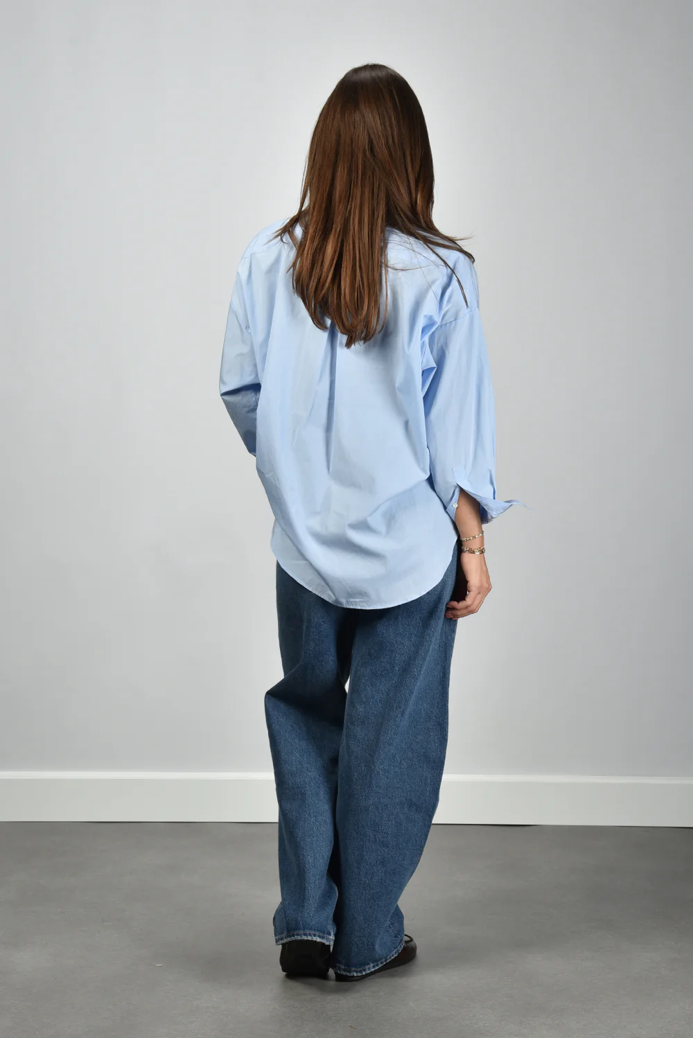 Academia blouse Giorgia 1061-610 unito celeste - Afbeelding 6