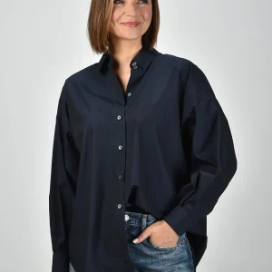 Academia blouse Giorgia 1061-699 unito blu