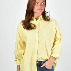 Academia blouse Giorgia 76DT1-122 yellow plain