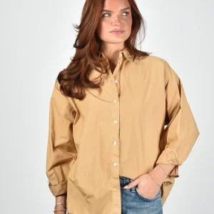 Academia blouse Giorgia 76DT1-922 beige plain
