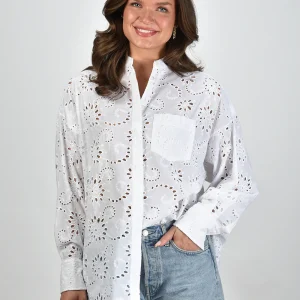 Academia blouse Katia-bis 74D23-020 bianco