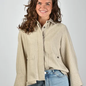 Academia blouse Lisette 75D16-920 riga beige