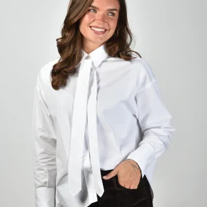 Academia blouse Marianne 10C2-000 unito bianco