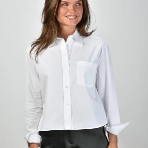 Academia blouse Mia 10C2-000 unito bianco