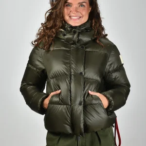 After Label jas KIPNUKN051 verde scuro