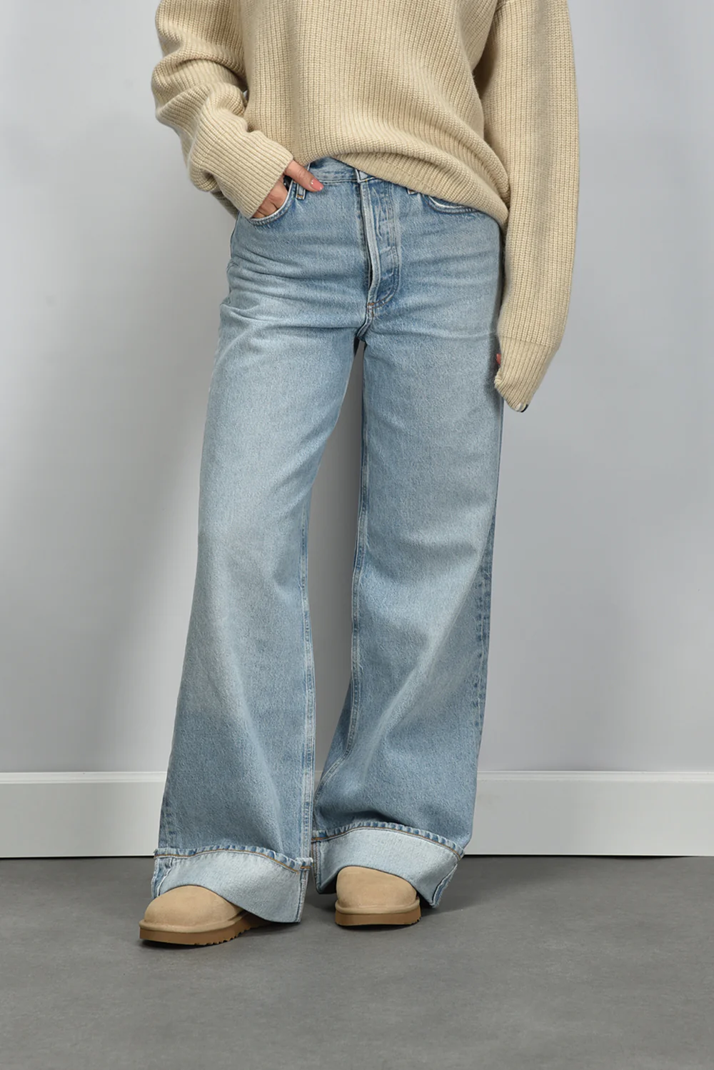 Agolde jeans Dame A9159-1141 showdown - Afbeelding 3