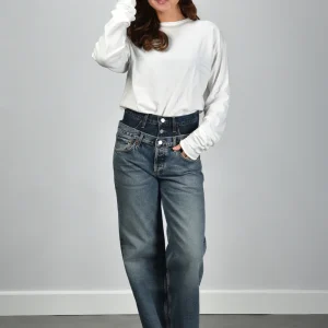 Agolde jeans Elson A297-1206 pendulum/portrait