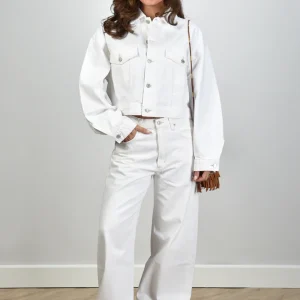 Agolde jeans Low Curve A197B-1183 milkshake