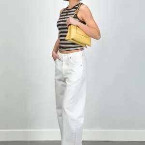 Agolde jeans Low Curve Fray A238-1183 milkshake