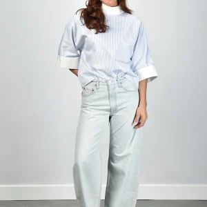 Agolde jeans Low Curve Fray A238-1535 flourish