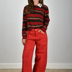 Agolde jeans Twist A271-1183 tomato