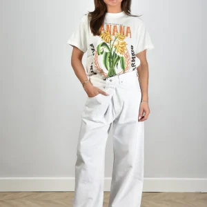 Agolde jeans Vana Fold A241-1183 milkshake