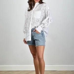 Agolde shorts Parker Long A9010B-1141 replica