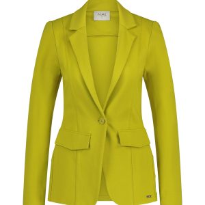 Aime Balance – Sanne travel Blazer – Lime green