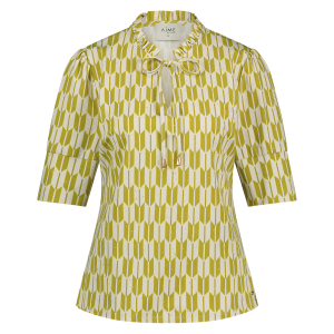 Aime – Sisi Top – Arrow Print