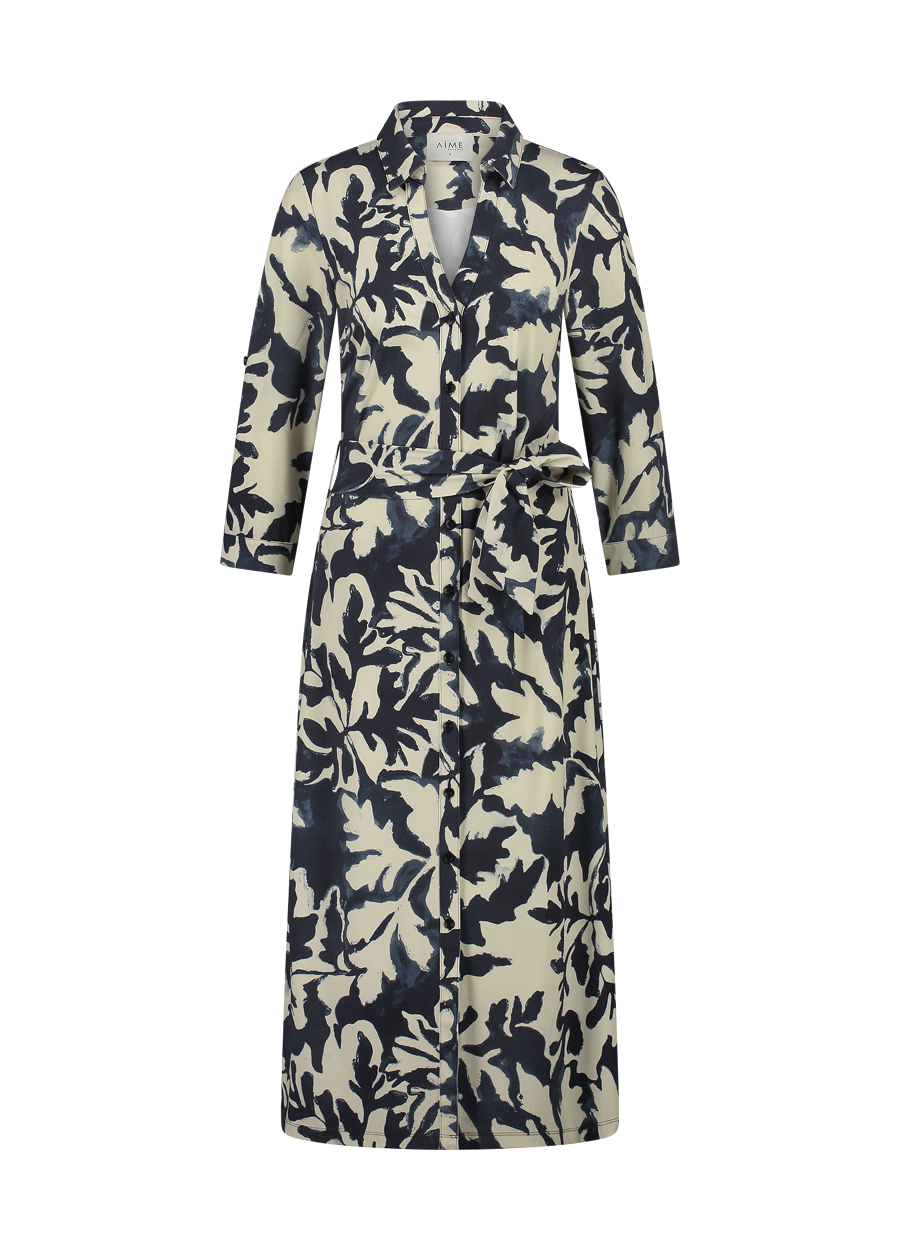 Aime – Nina Dress – Iced Flower - Afbeelding 2