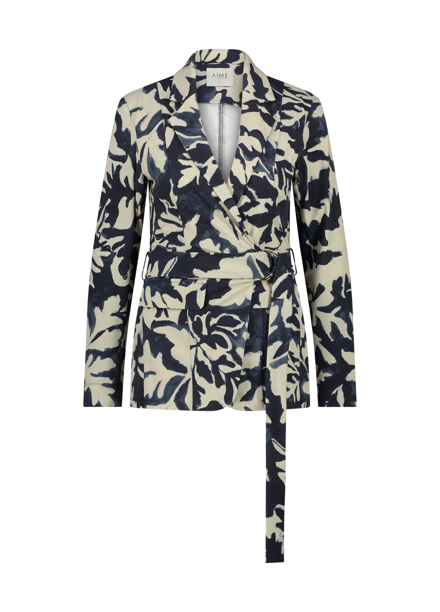 Aime – Charlot Blazer – Iced Flower - Afbeelding 2
