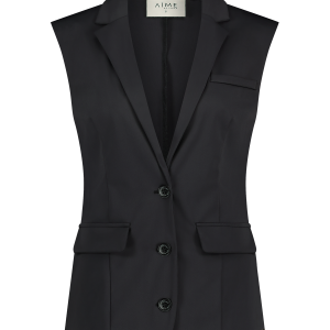 Aime – Vajen Gilet – Black