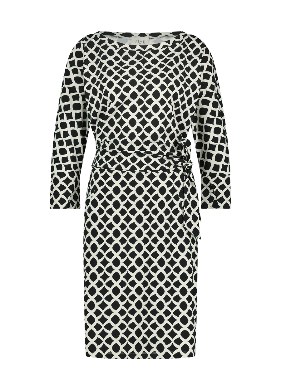 Aime – Ciss Dress – Scale Print