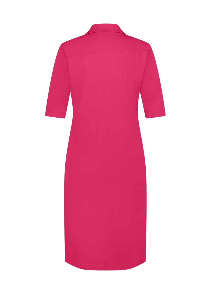 Aime – Nikki Dress- Fuchsia - Afbeelding 4