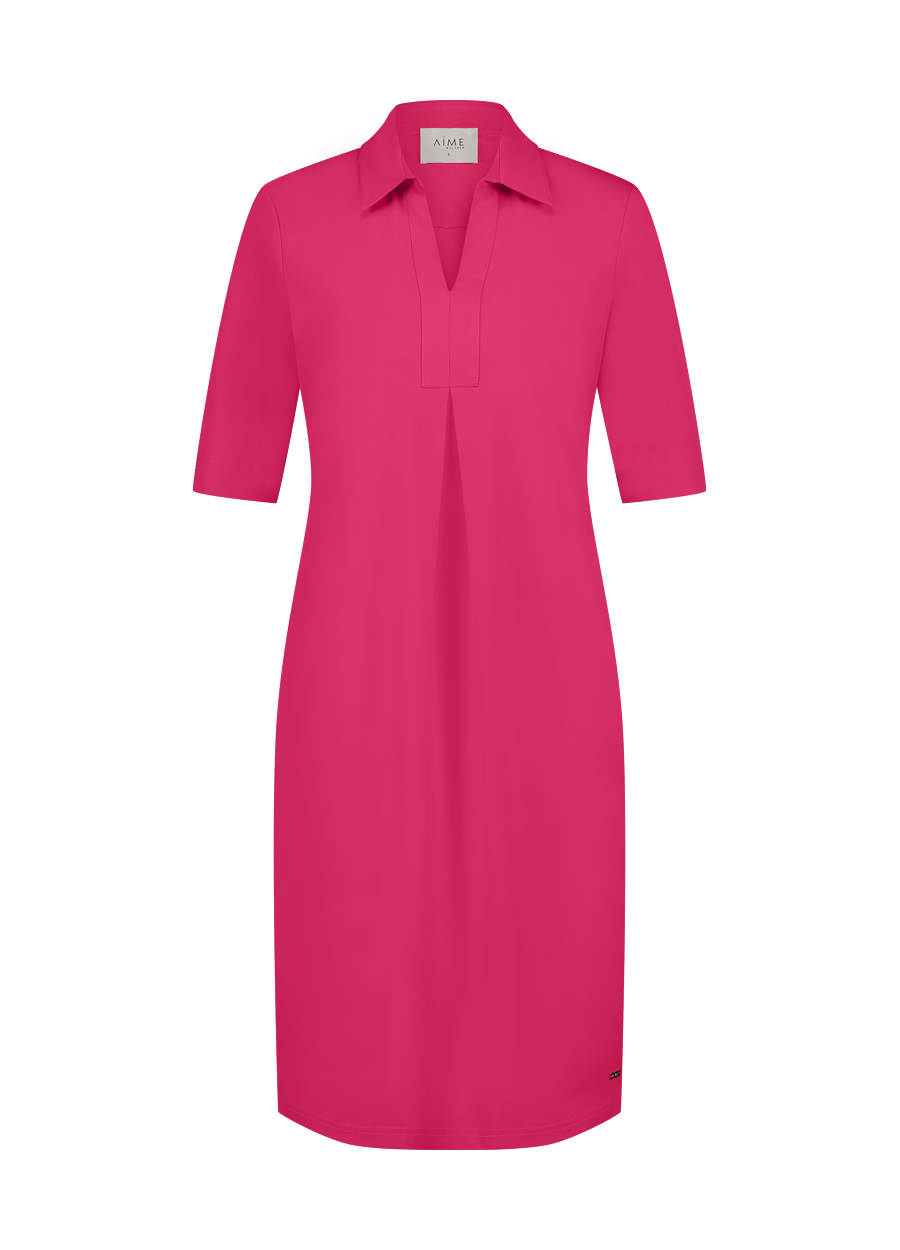Aime – Nikki Dress- Fuchsia - Afbeelding 2