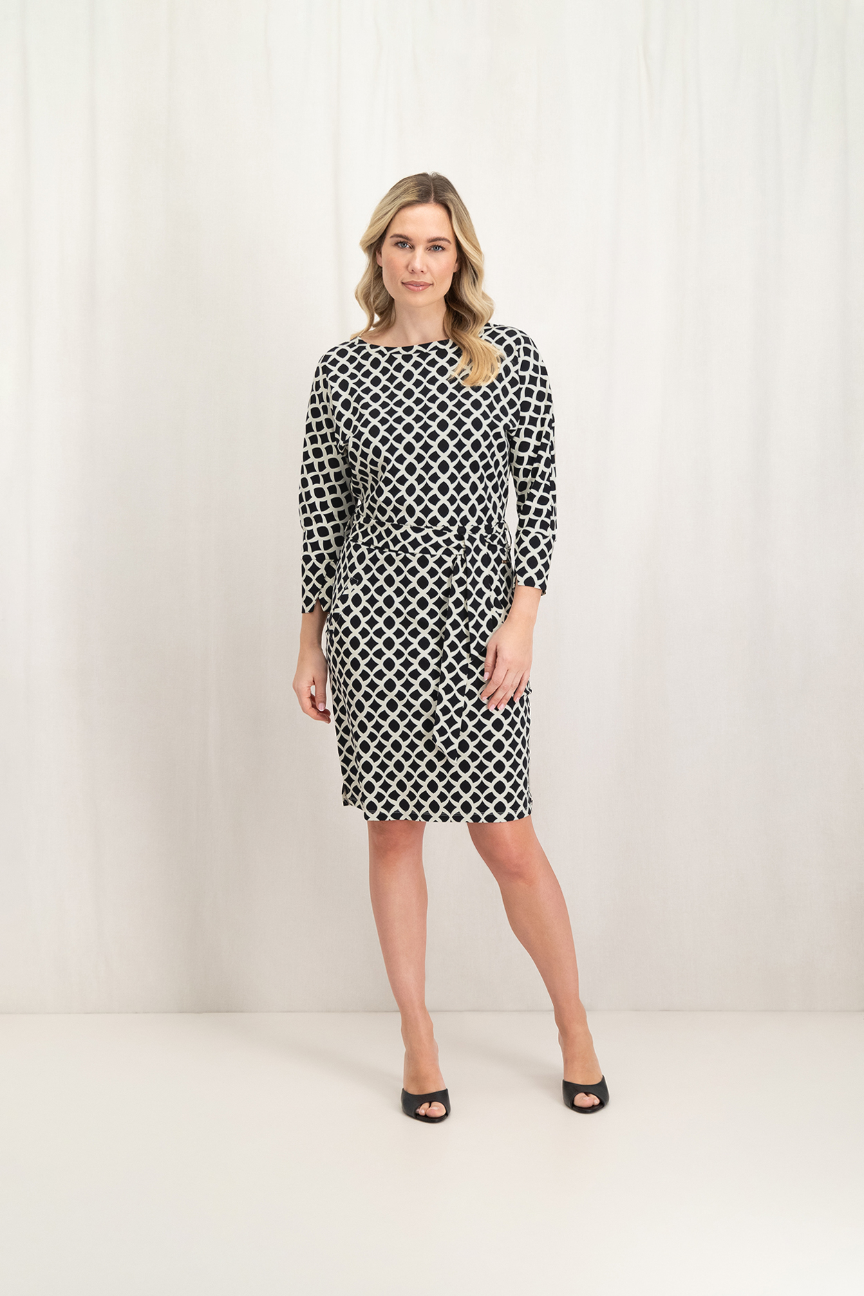 Aime – Ciss Dress – Scale Print - Afbeelding 5
