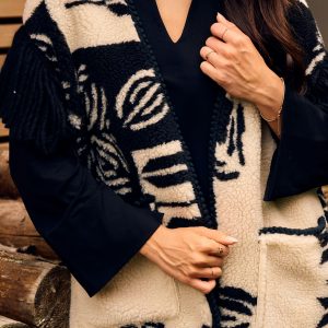 Aime – Gemma Gilet – Black