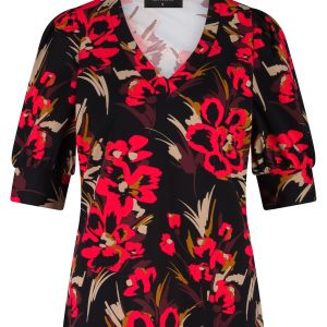 Lady Day – Alice Travelstof Top – Flower print