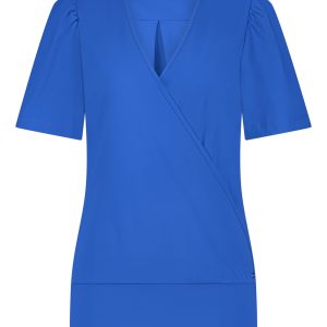 Lady Day – Top Amber – Blue Iris