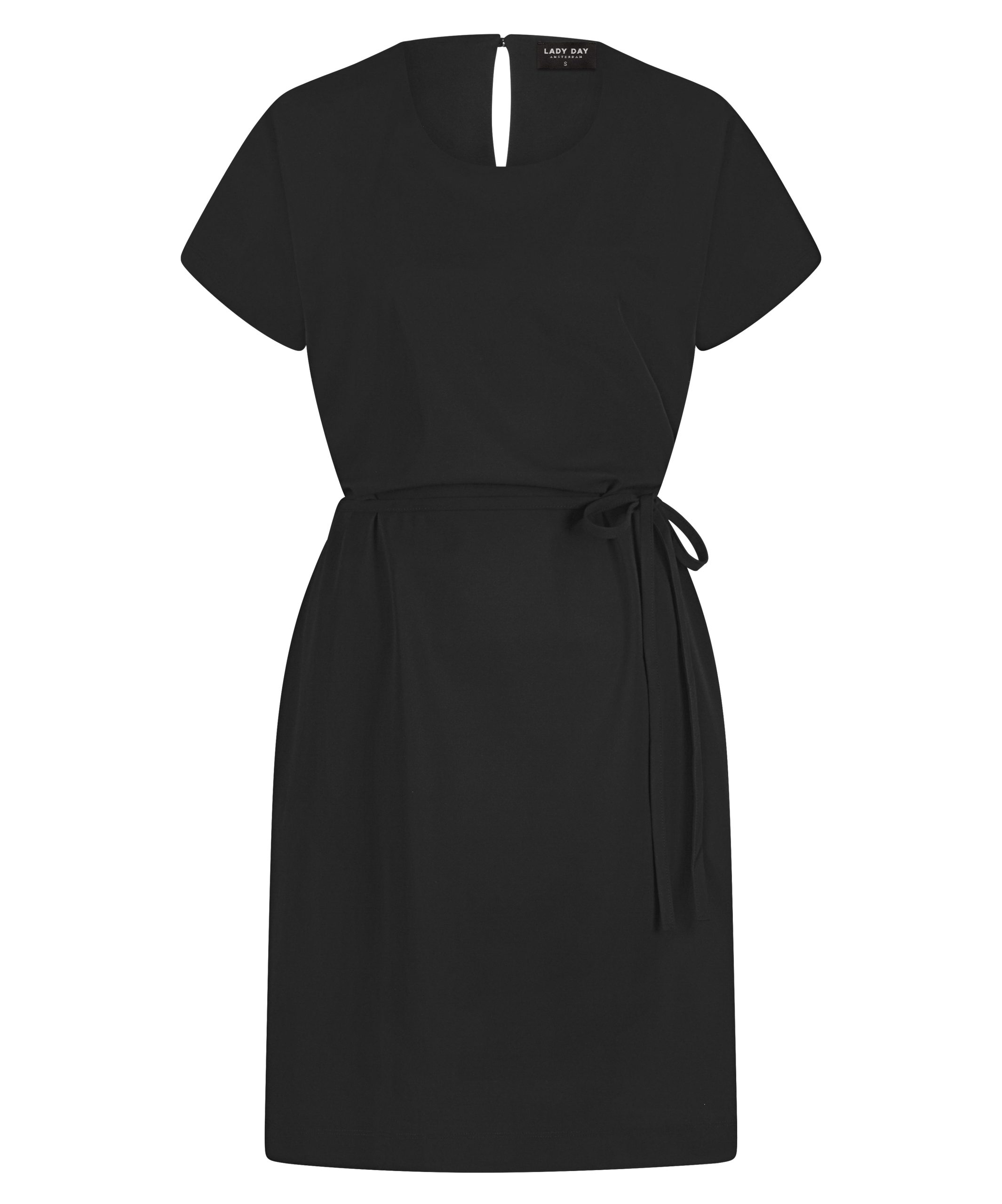 Lady Day – Amelie Dress – Black